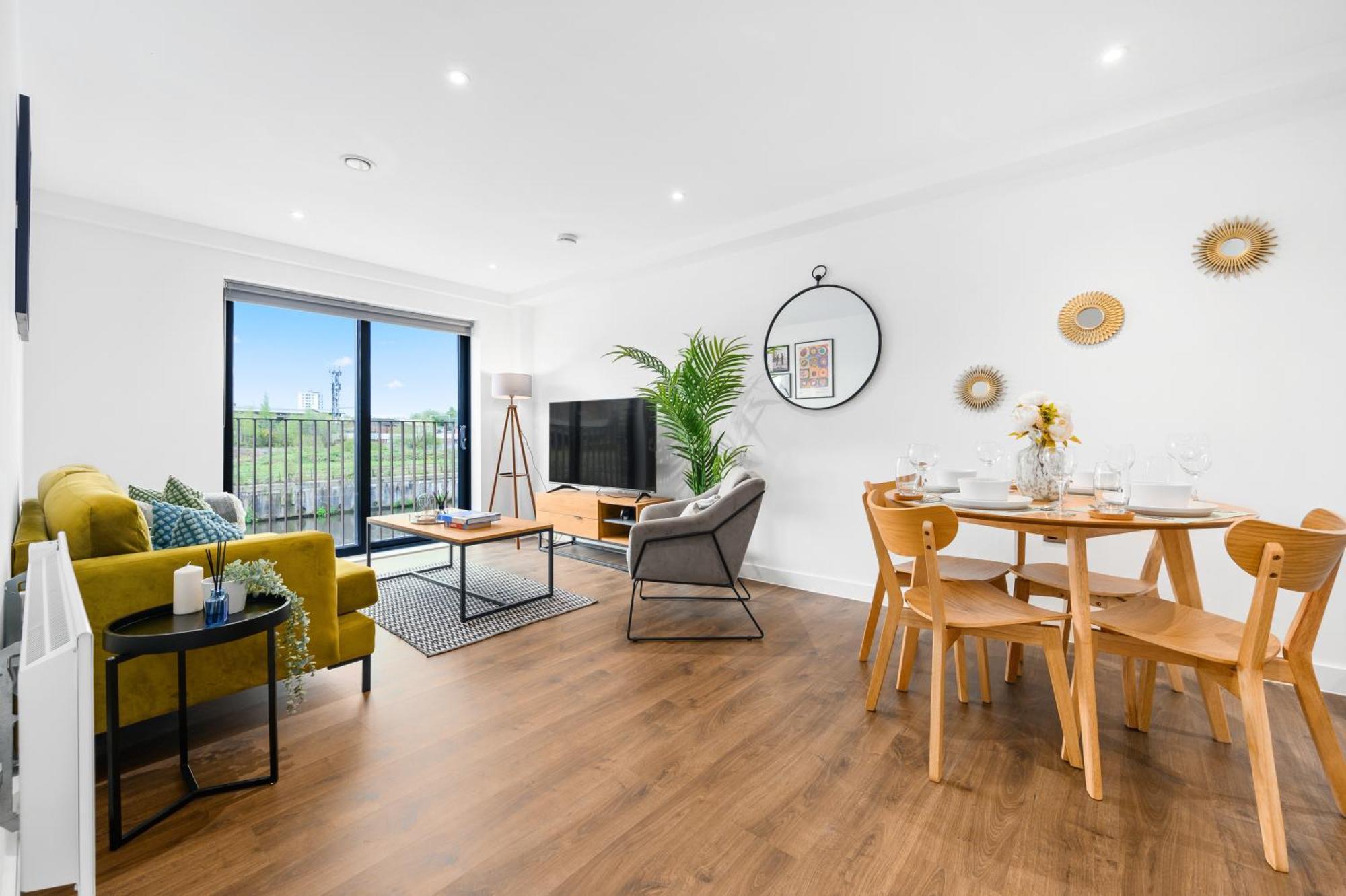 Harboview Haven Waterfront Apartment Manchester Exterior foto